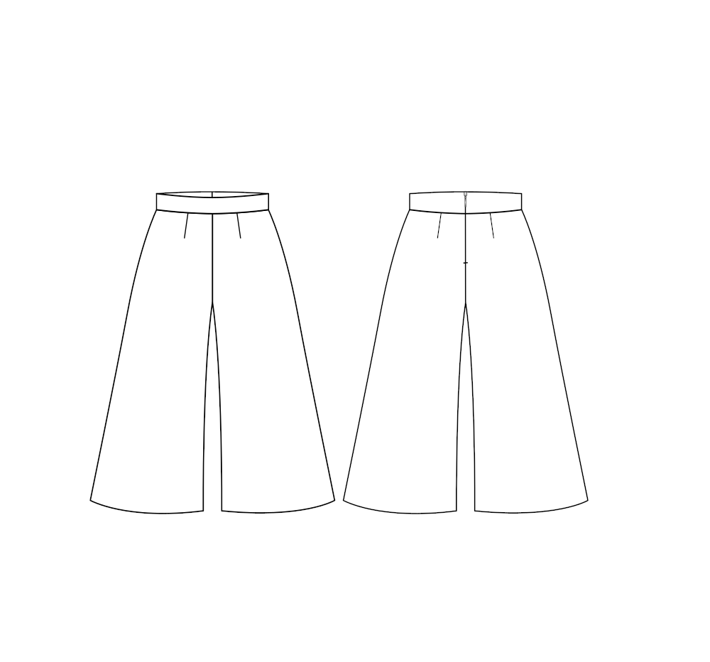Skirt-pants (russian language)