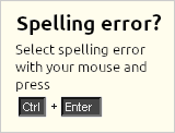 Spelling error